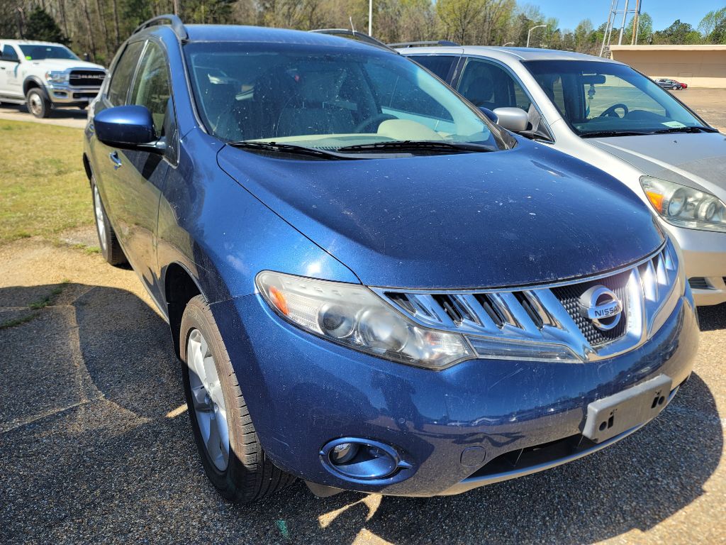 NISSAN MURANO 2010 NISSAN MURANO JN8AZ1MW7AW121898
