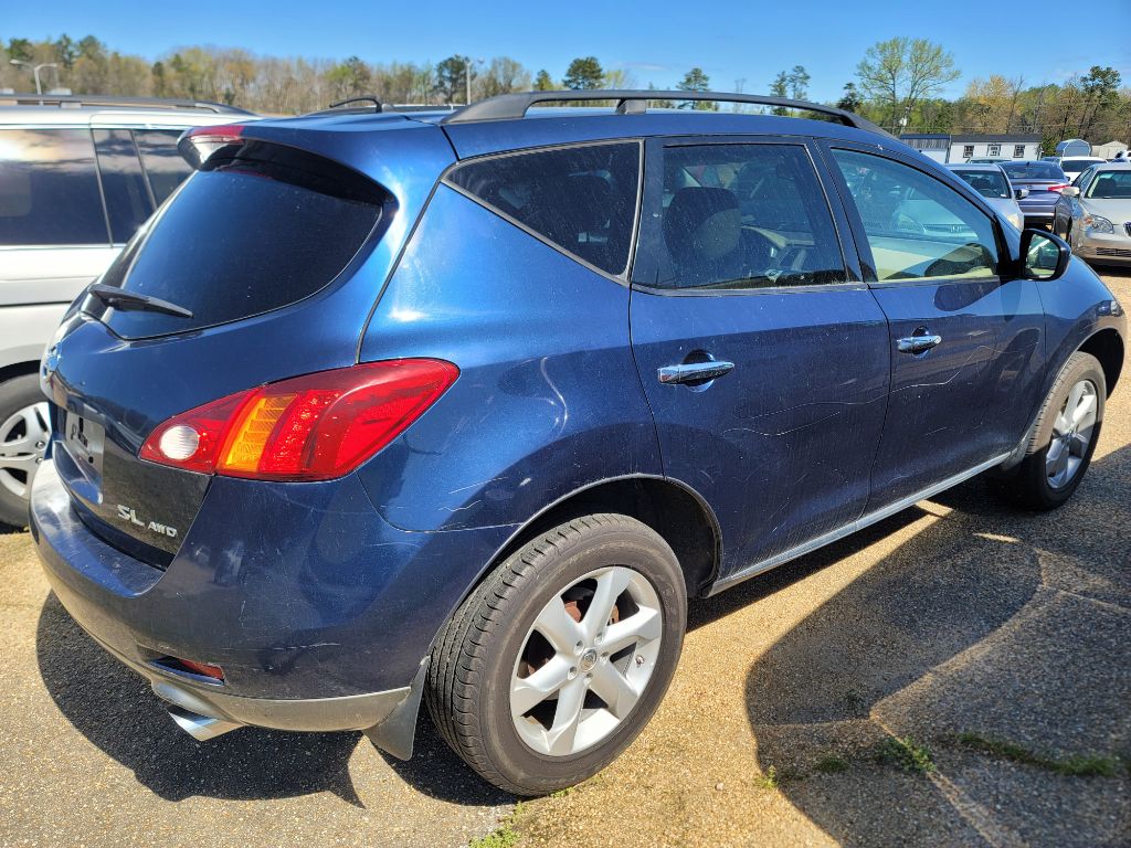 NISSAN MURANO 2010 NISSAN MURANO JN8AZ1MW7AW121898
