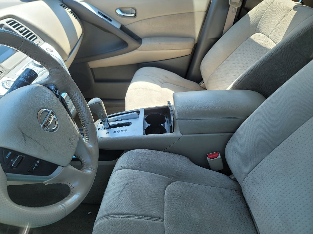 NISSAN MURANO 2010 NISSAN MURANO JN8AZ1MW7AW121898