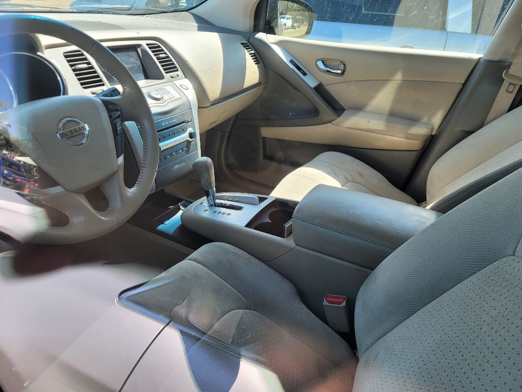 NISSAN MURANO 2010 NISSAN MURANO JN8AZ1MW7AW121898