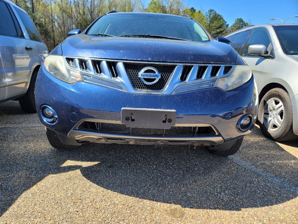 NISSAN MURANO 2010 NISSAN MURANO JN8AZ1MW7AW121898