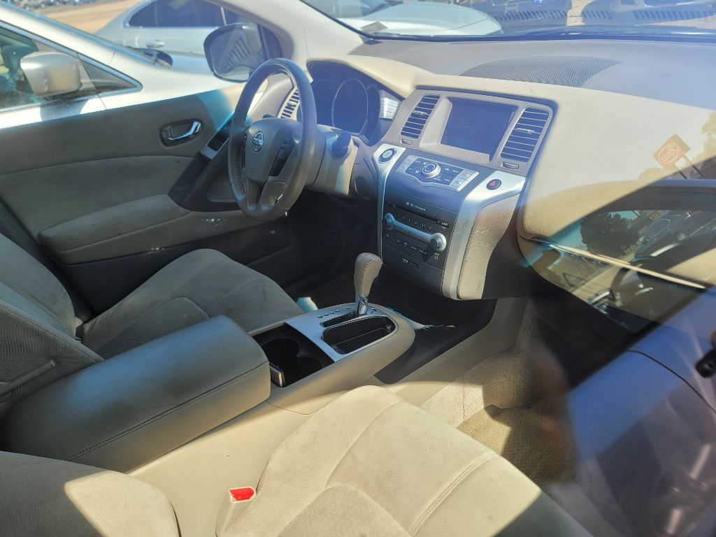NISSAN MURANO 2010 NISSAN MURANO JN8AZ1MW7AW121898
