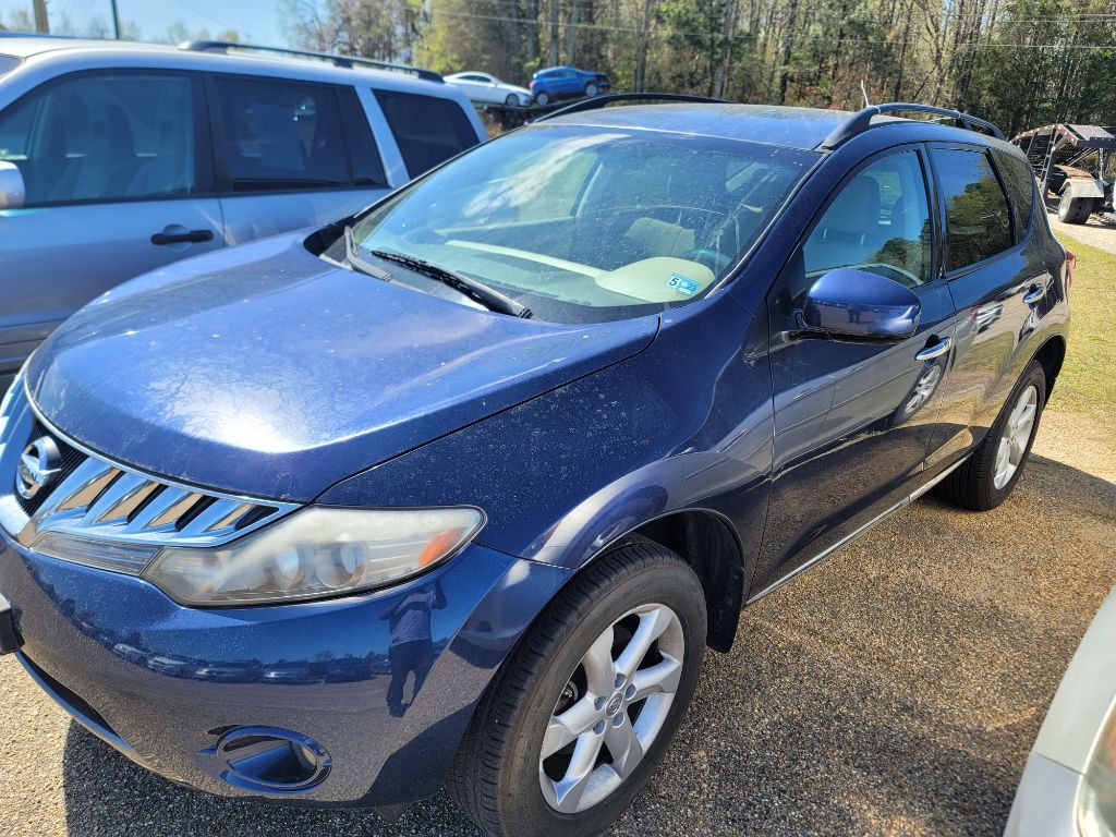 NISSAN MURANO 2010 NISSAN MURANO JN8AZ1MW7AW121898
