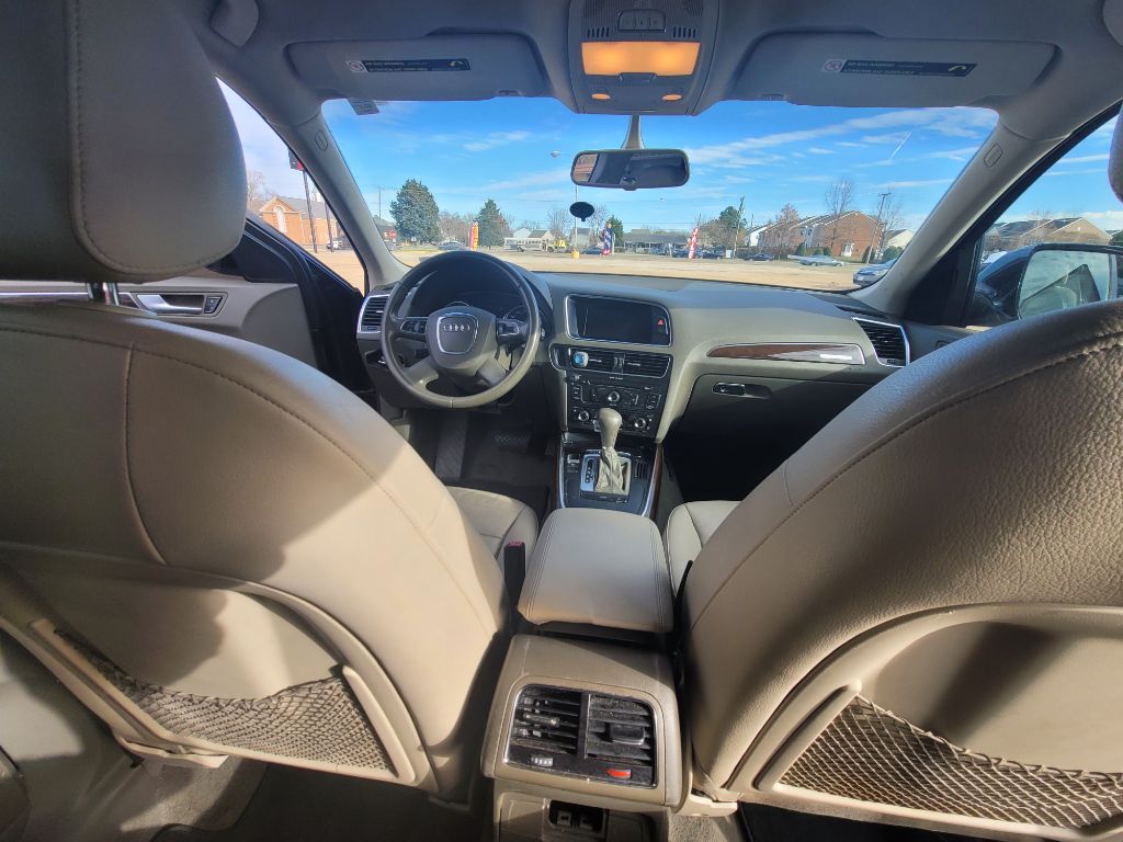 AUDI Q5 2012 AUDI Q5 WA1CFAFP2CA136905