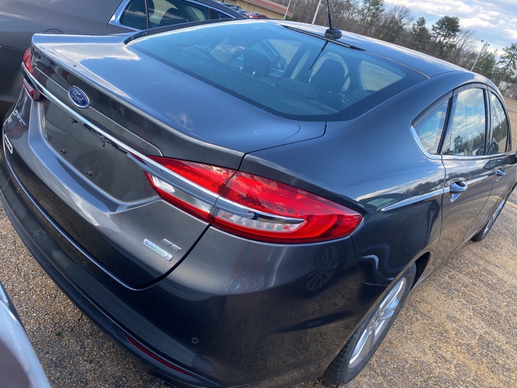 FORD FUSION 2018 FORD FUSION 3FA6P0HD7JR230476