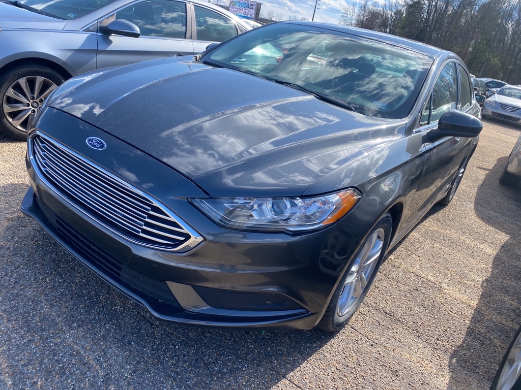 FORD FUSION 2018 FORD FUSION 3FA6P0HD7JR230476