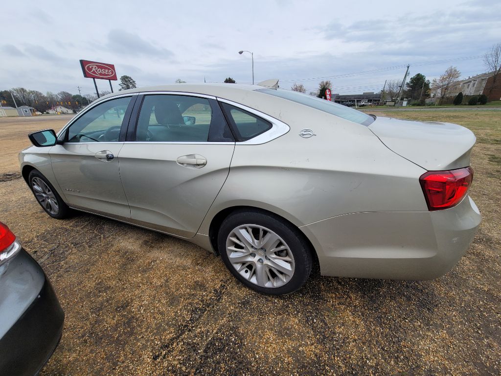 CHEVROLET IMPALA 2015 CHEVROLET IMPALA 2G11X5SL1F9278126