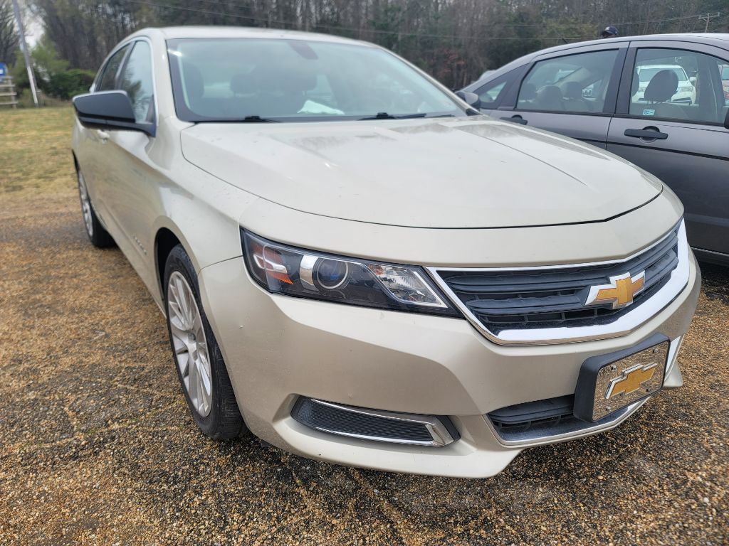 CHEVROLET IMPALA 2015 CHEVROLET IMPALA 2G11X5SL1F9278126