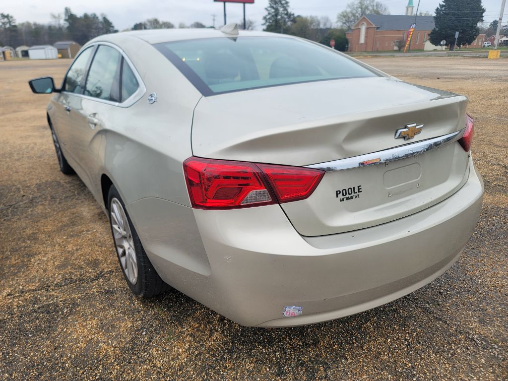 CHEVROLET IMPALA 2015 CHEVROLET IMPALA 2G11X5SL1F9278126