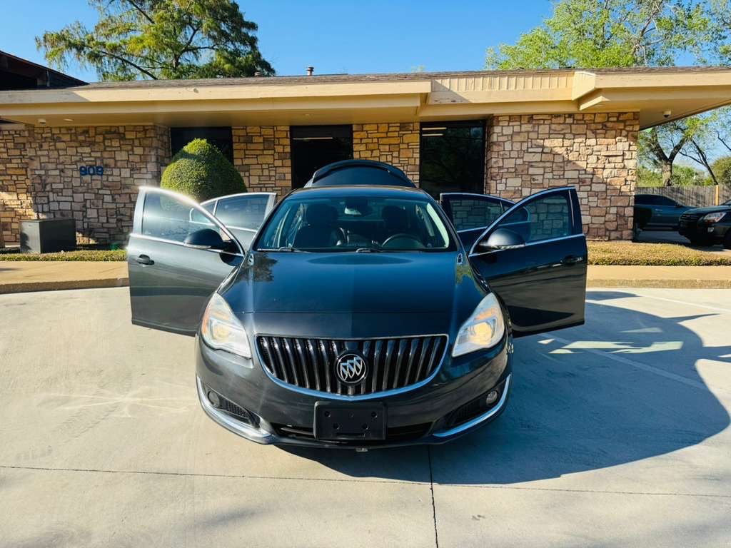 Black 2015 Buick Regal Premium I Sedan FWD Sedan Front-Wheel Drive Automatic