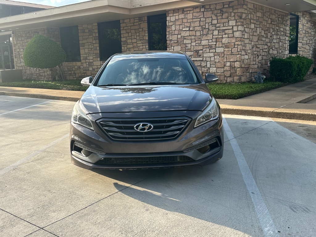 Brown 2017 Hyundai Sonata Sport FWD Sedan Front-Wheel Drive Automatic