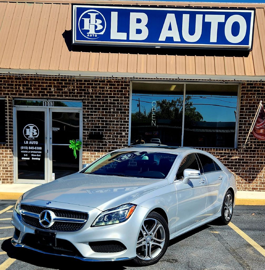 2016 MERCEDES-BENZ CLS