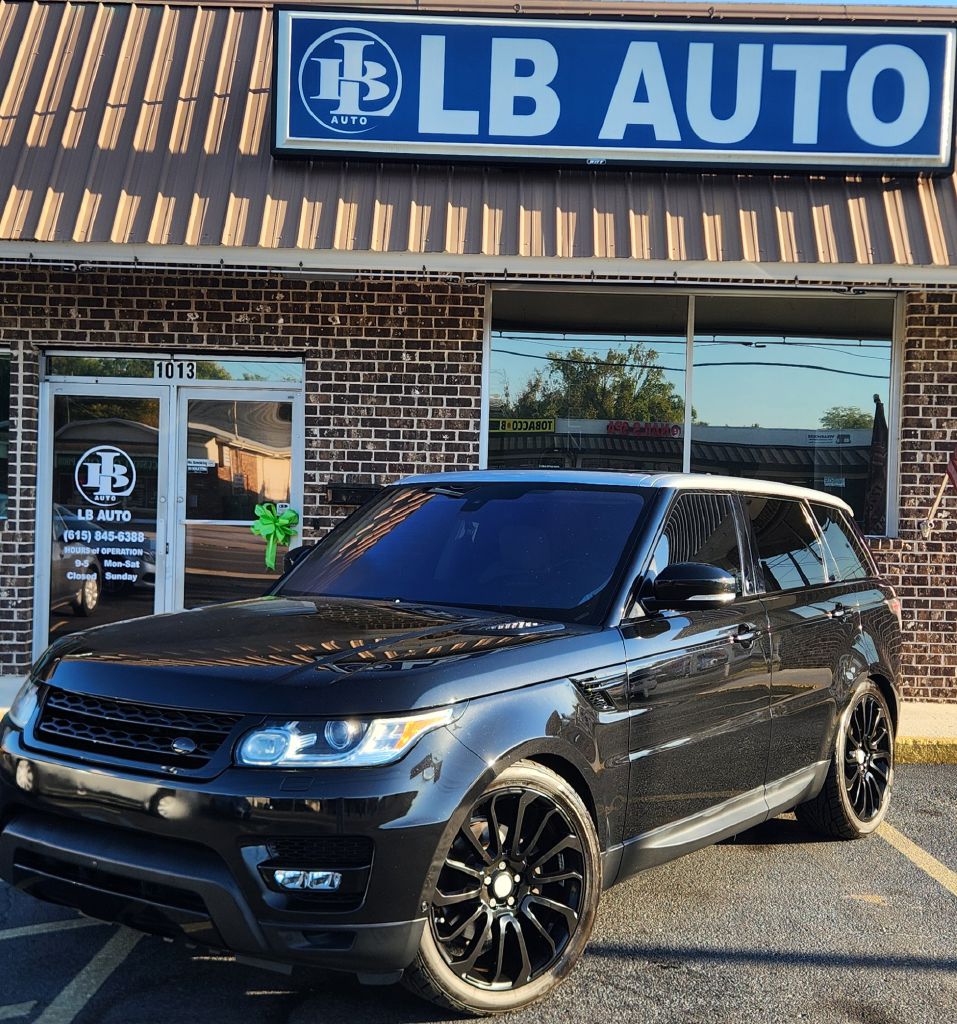 Photo 2 of this LAND ROVER RANGE ROVER SPO