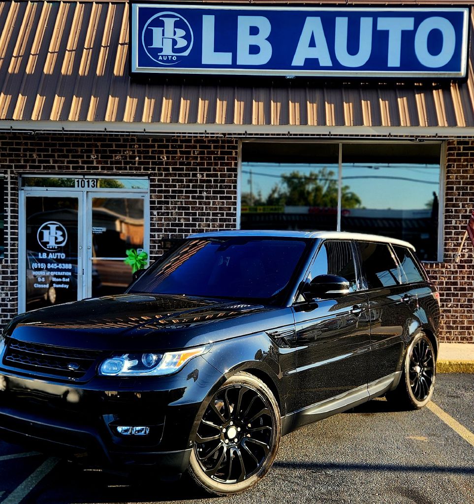 2016 LAND ROVER RANGE ROVER SPO