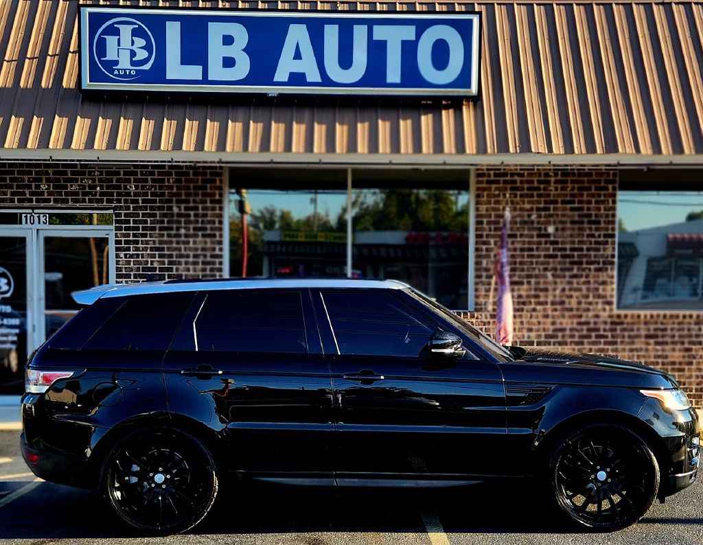 Photo 4 of this LAND ROVER RANGE ROVER SPO