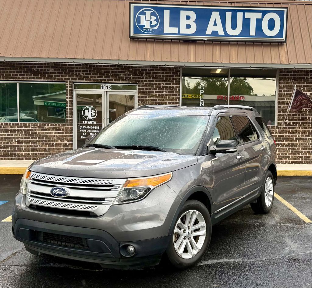 2014 FORD EXPLORER