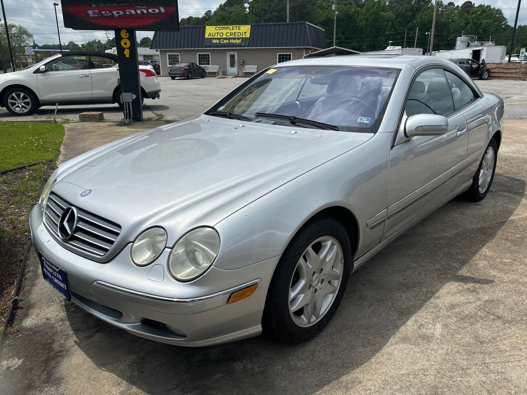 2002 MERCEDES-BENZ CL