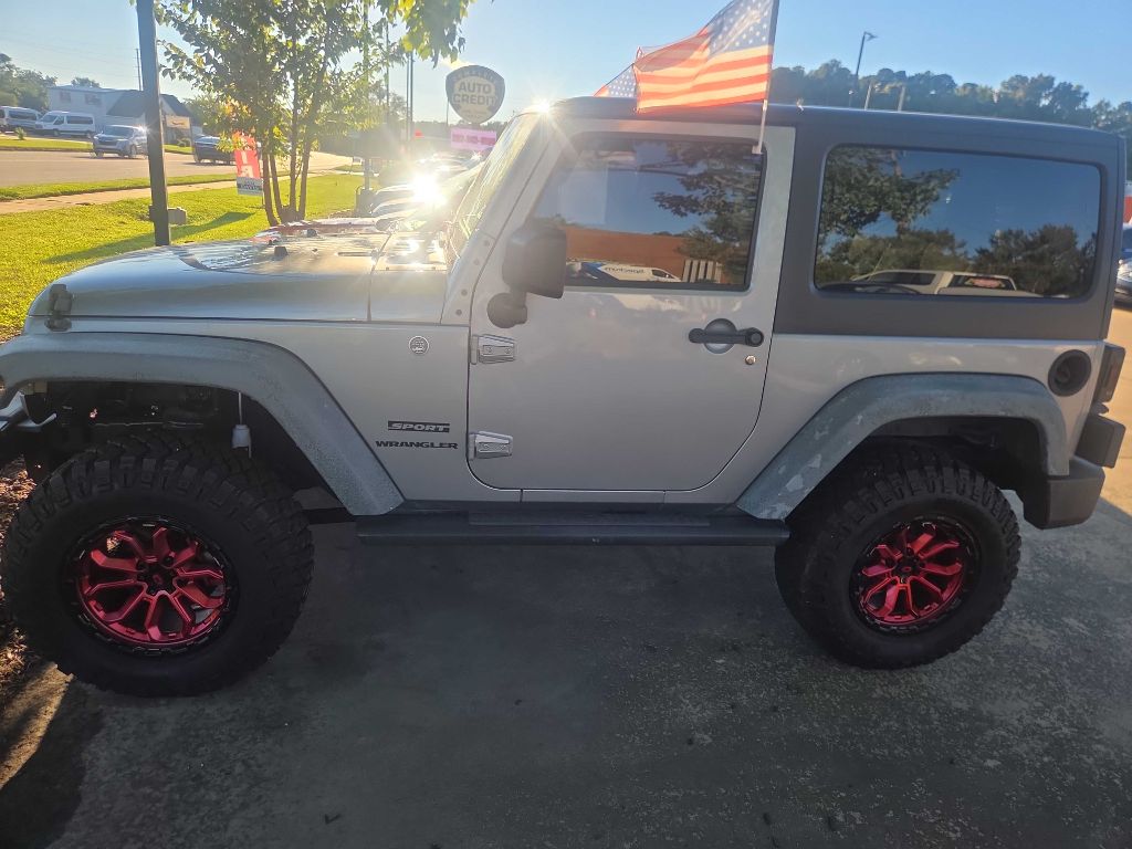 2014 JEEP WRANGLER