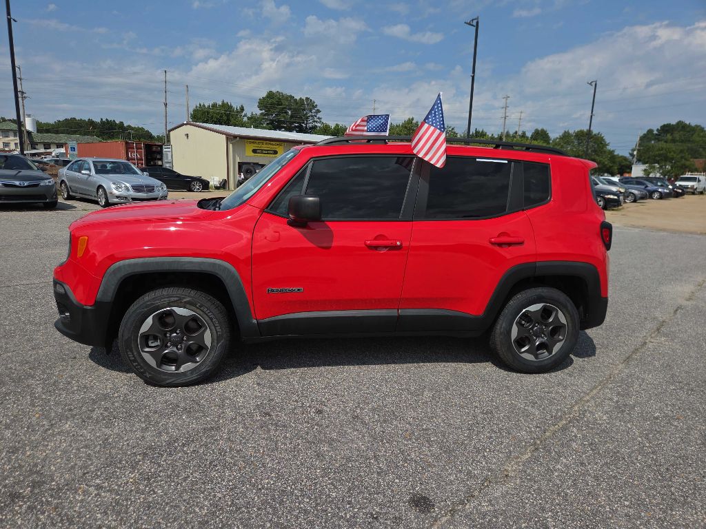 2017 JEEP RENEGADE