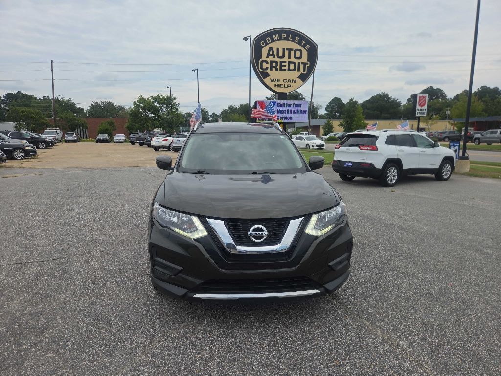 2017 NISSAN ROGUE
