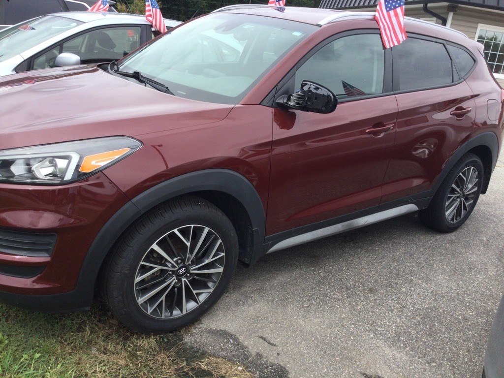 Photo 5 of this HYUNDAI TUCSON
