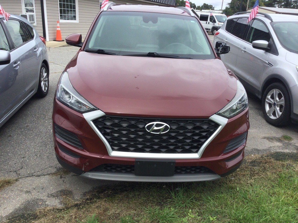 2020 HYUNDAI TUCSON