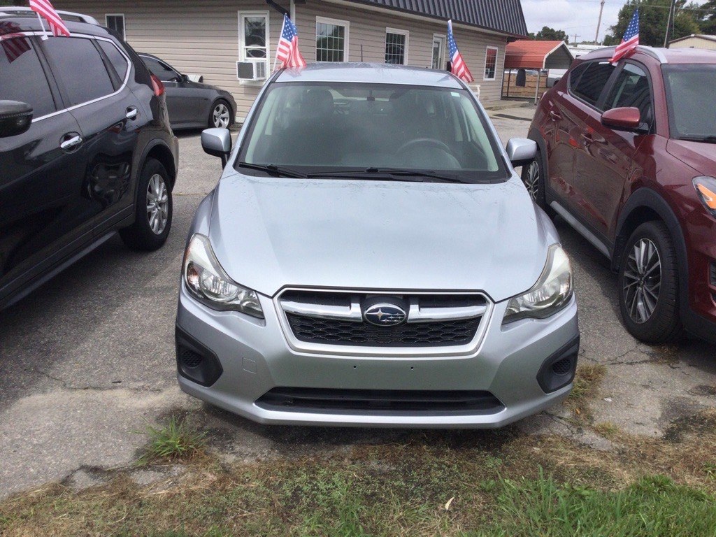 2014 SUBARU IMPREZA