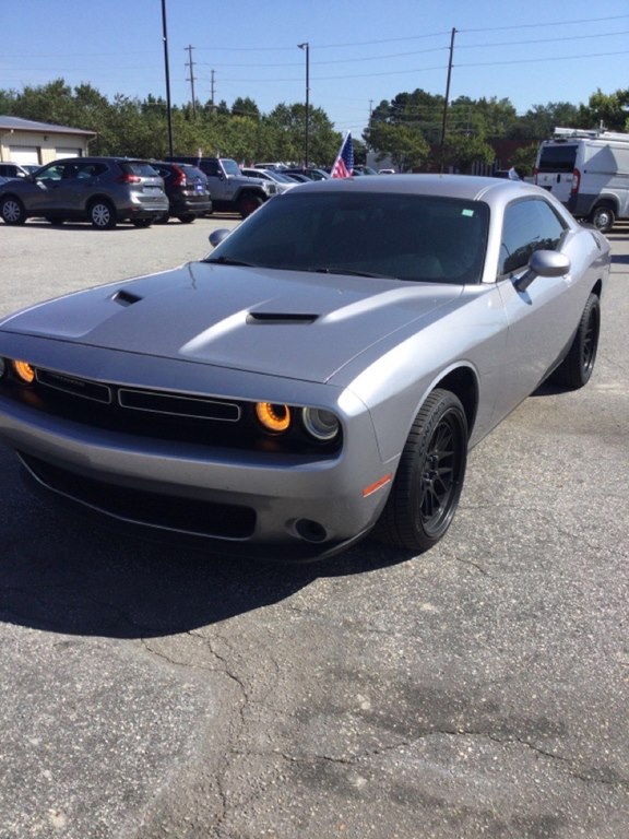 2016 DODGE CHALLENGER