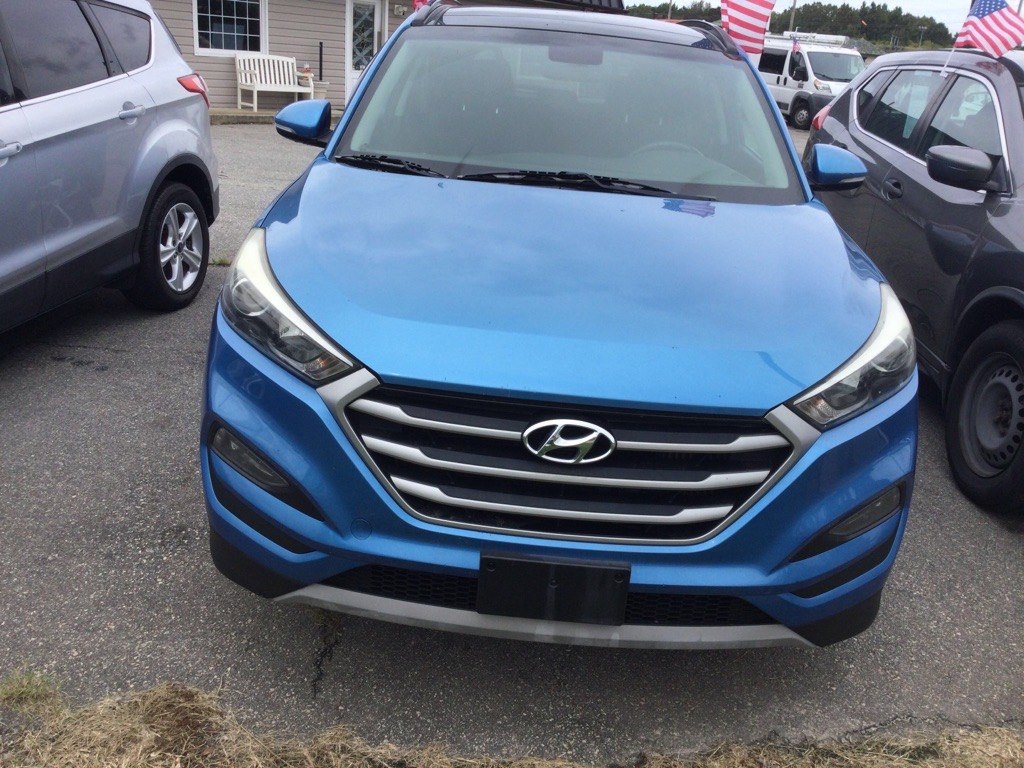 2018 HYUNDAI TUCSON