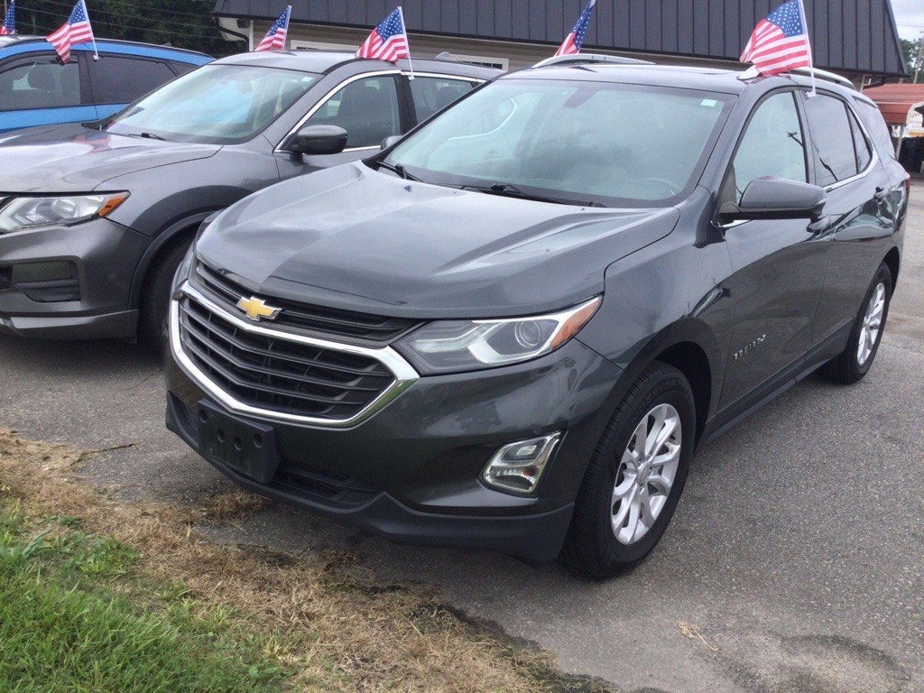 2016 CHEVROLET EQUINOX