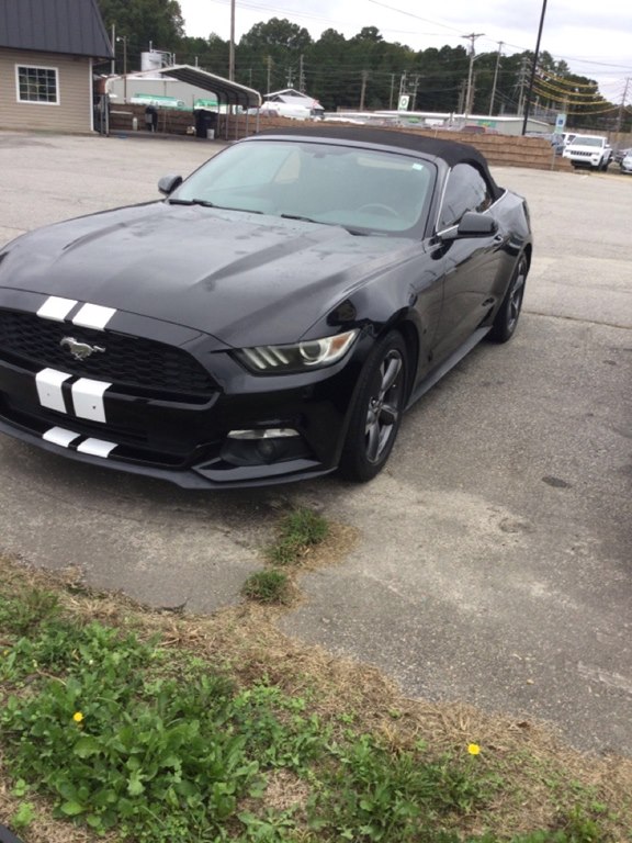 2015 FORD MUSTANG