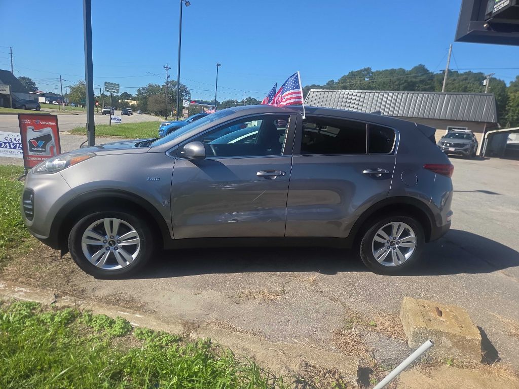 2017 KIA SPORTAGE