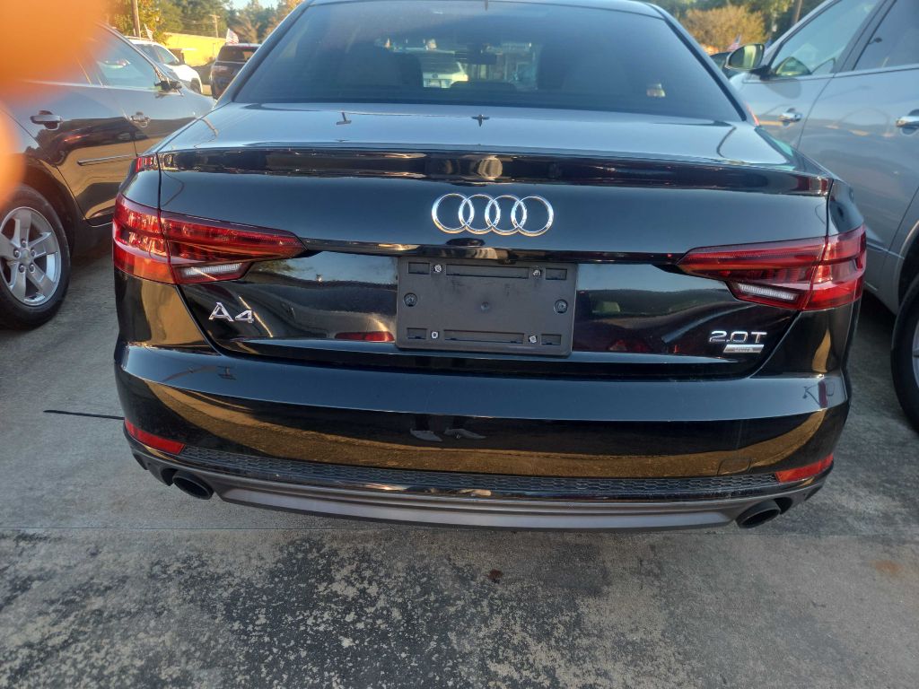 2018 AUDI A4