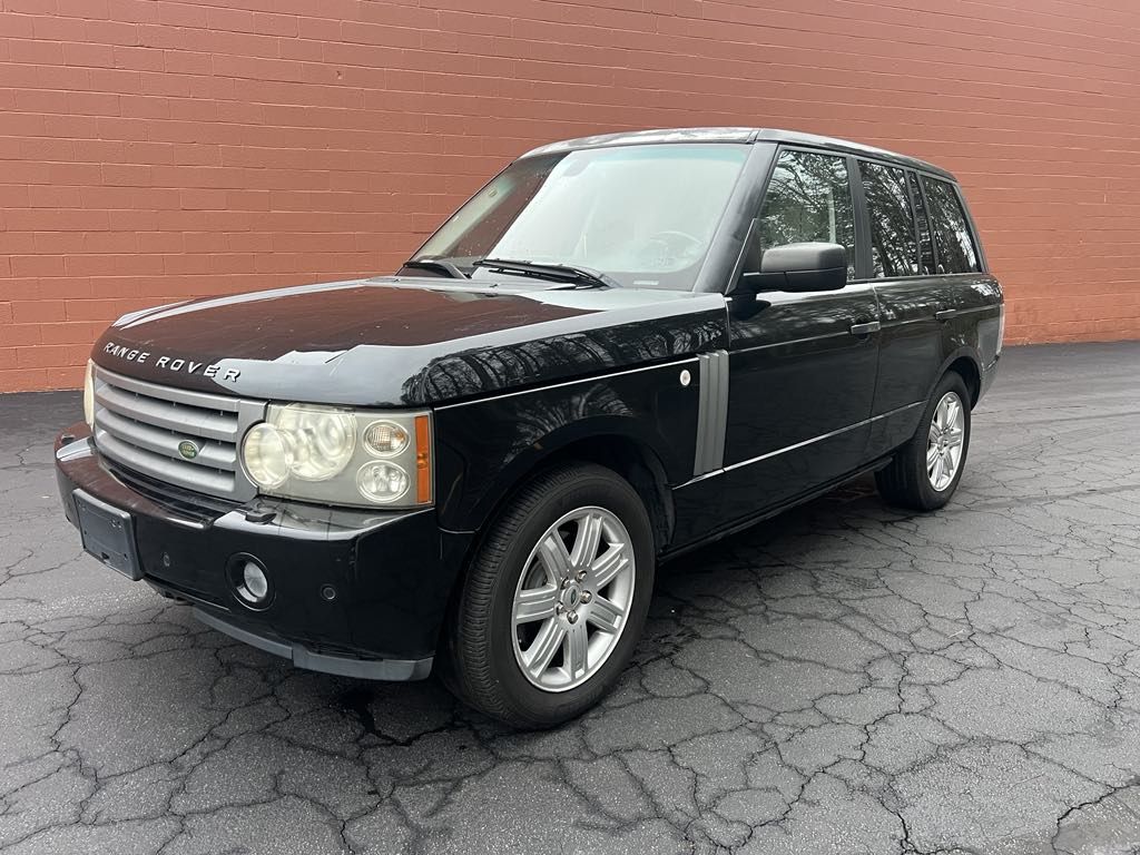 2007 LAND ROVER RANGE ROVER SPO SUPERCHARGED's photo