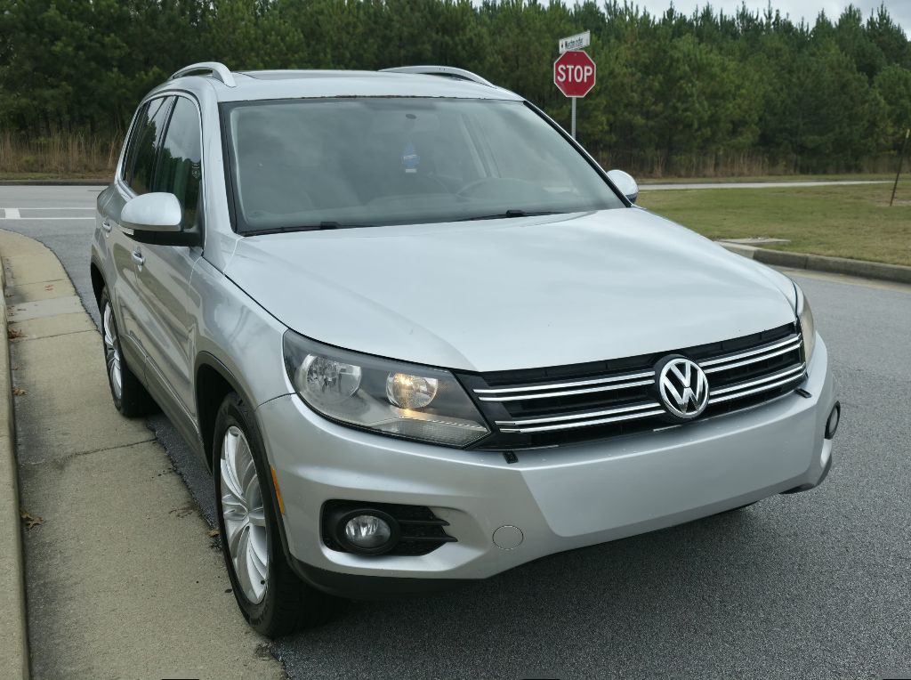 2014 VOLKSWAGEN TIGUAN S's photo
