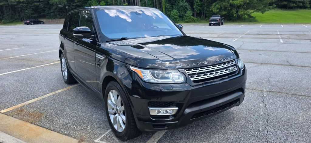 2016 LAND ROVER RANGE ROVER SPO HSE's photo