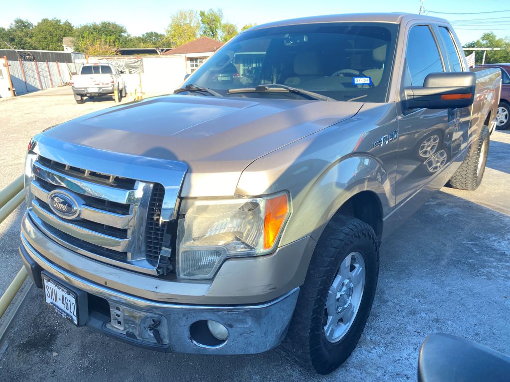 2011 FORD F150