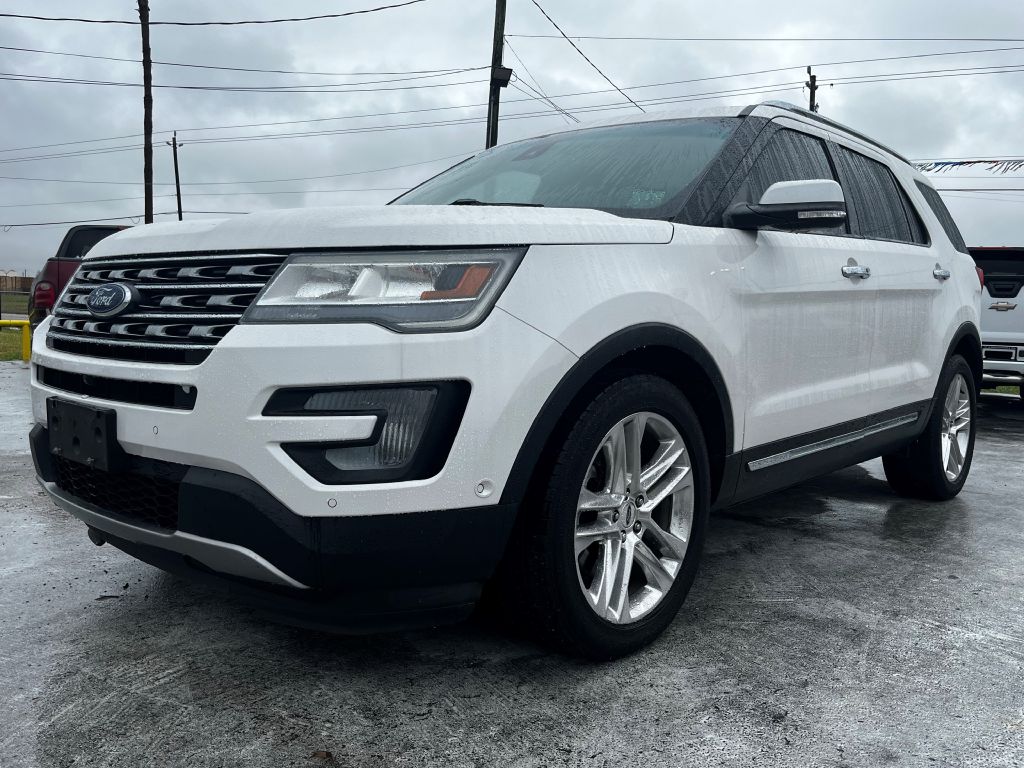 2017 FORD EXPLORER