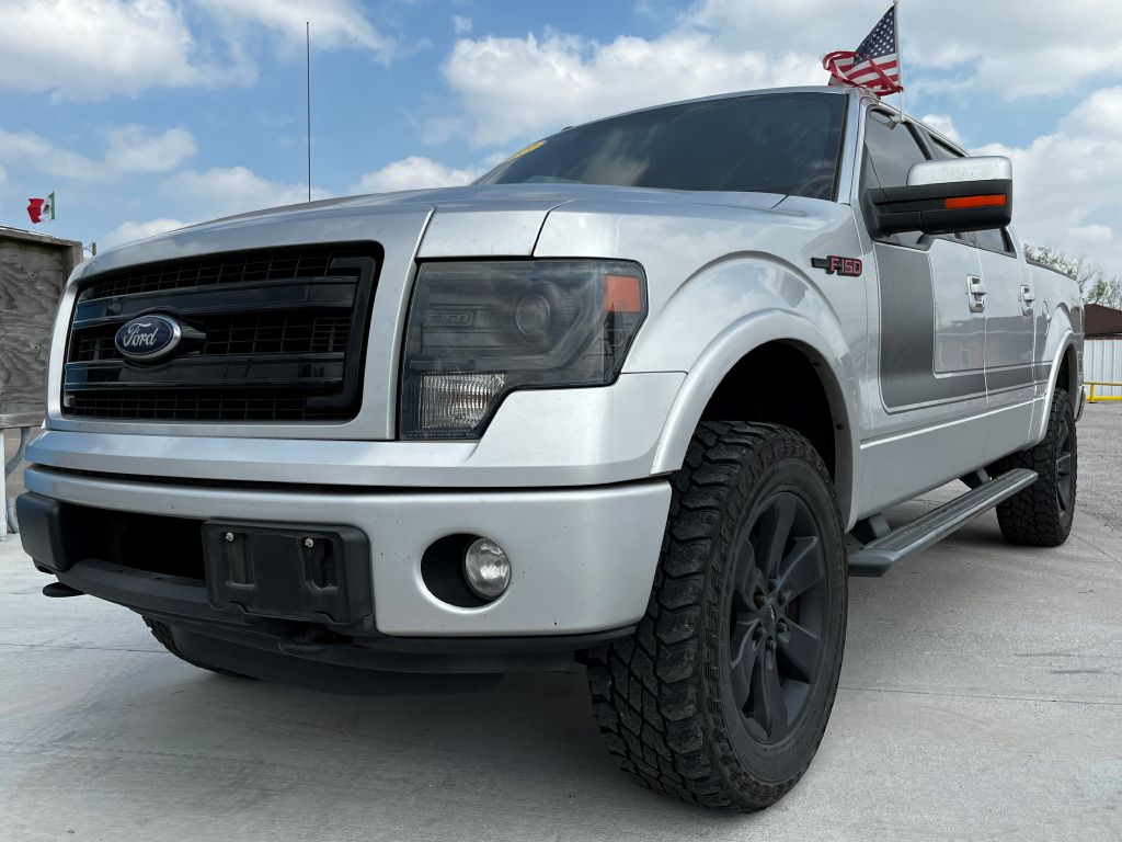 2013 FORD F150