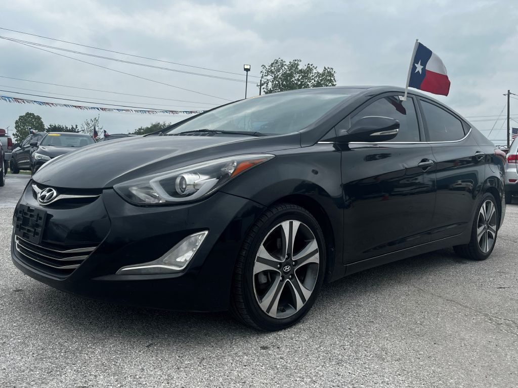2015 HYUNDAI ELANTRA