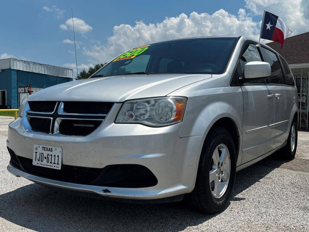 2011 DODGE GRAND CARAVAN