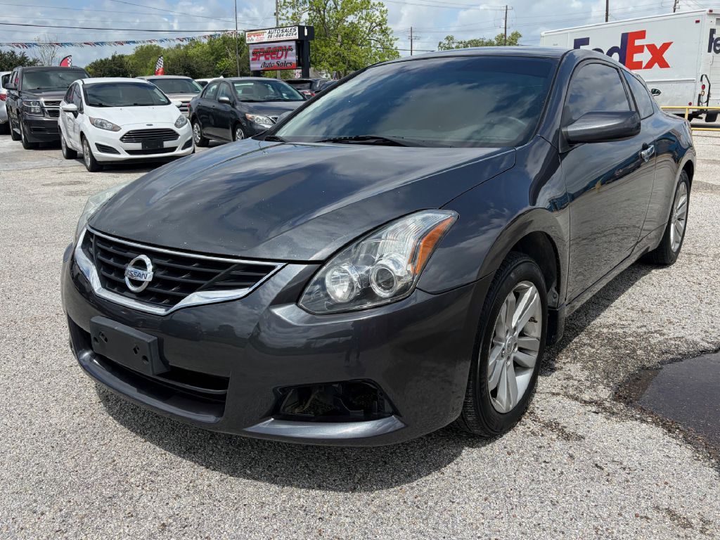 2012 NISSAN ALTIMA