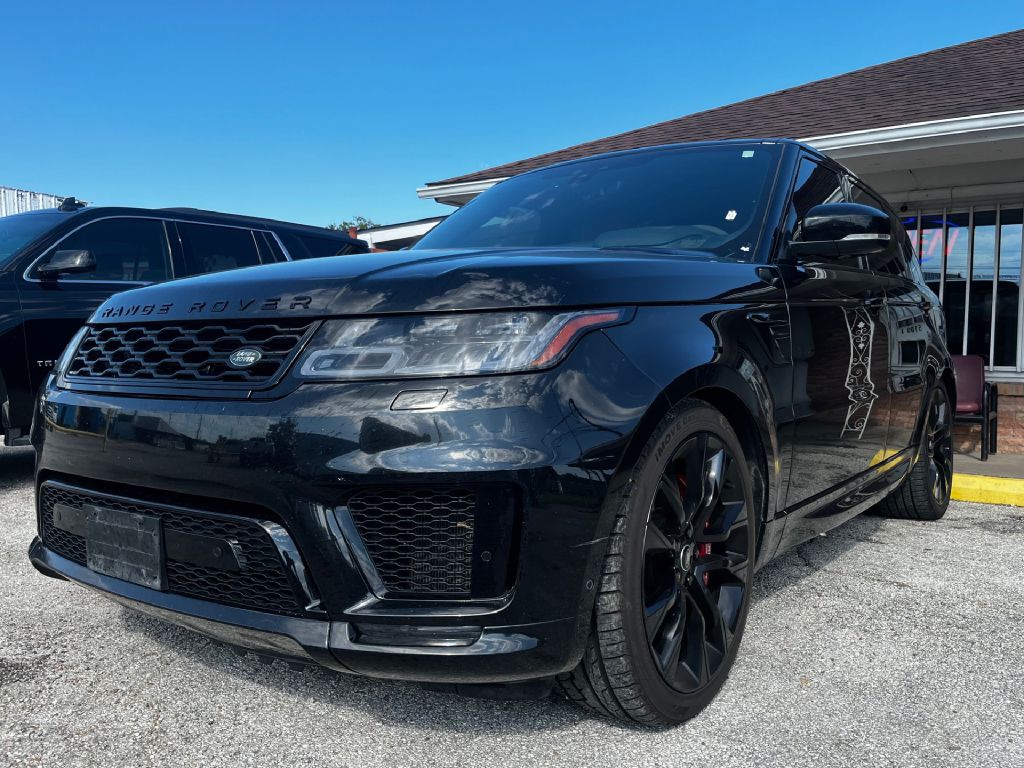 2022 LAND ROVER RANGE ROVER SPO