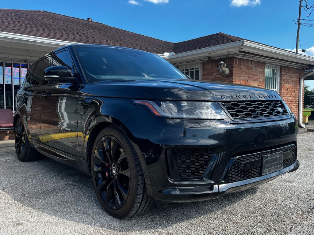Photo 2 of this LAND ROVER RANGE ROVER SPO