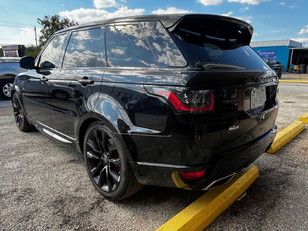 Photo 3 of this LAND ROVER RANGE ROVER SPO