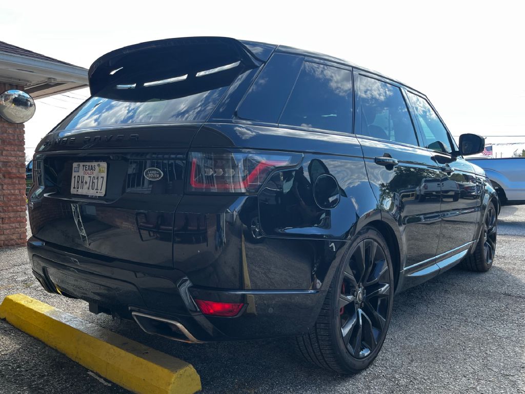 Photo 4 of this LAND ROVER RANGE ROVER SPO