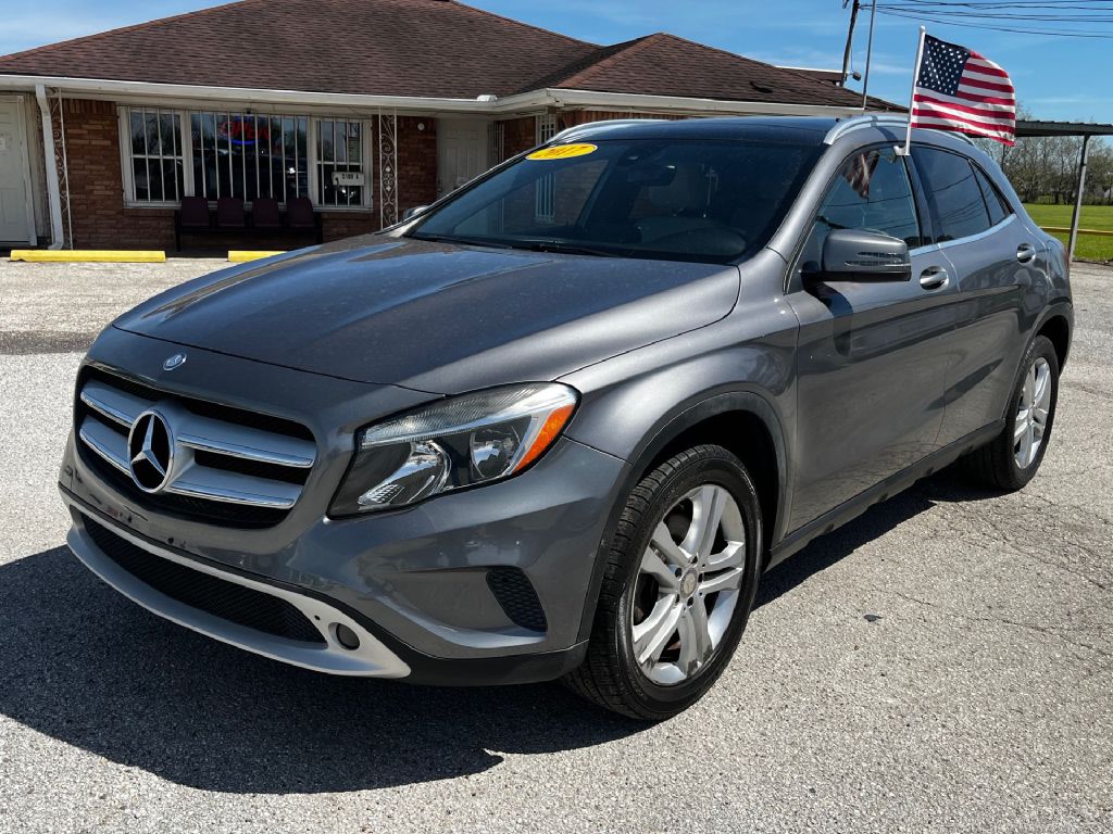 2017 MERCEDES-BENZ GLA