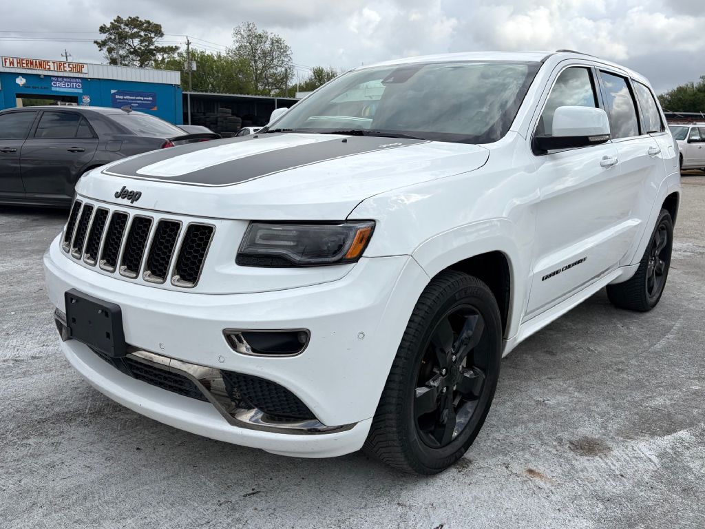 2015 JEEP GRAND CHEROKEE