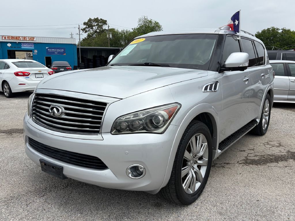 2012 INFINITI QX56