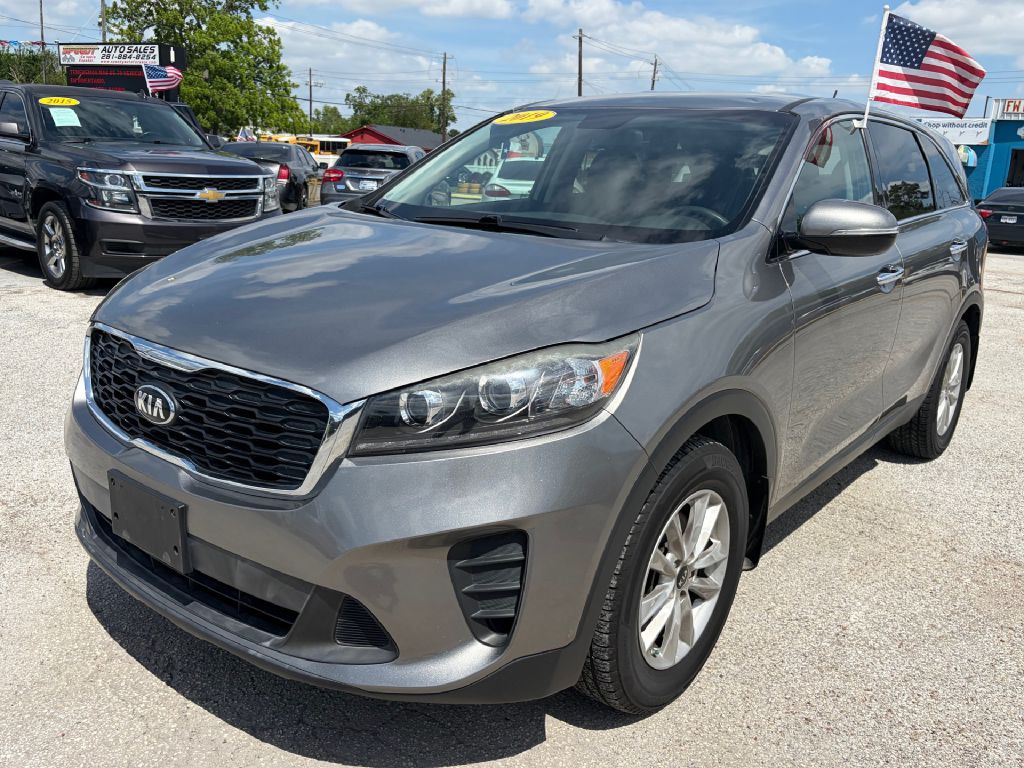 2019 KIA SORENTO